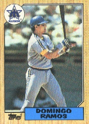 1987 Topps Baseball Cards      641     Domingo Ramos